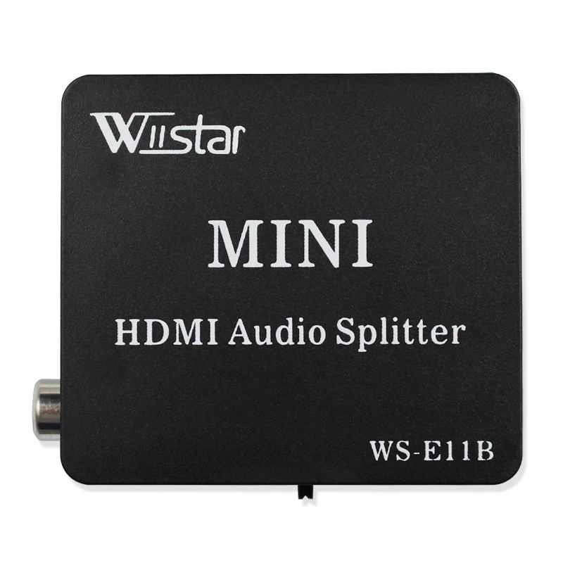 Высокое Качество HDMI к Оптический SPDIF Suppport 5.1 Аудио Видео Extractor Конвертер Splitter