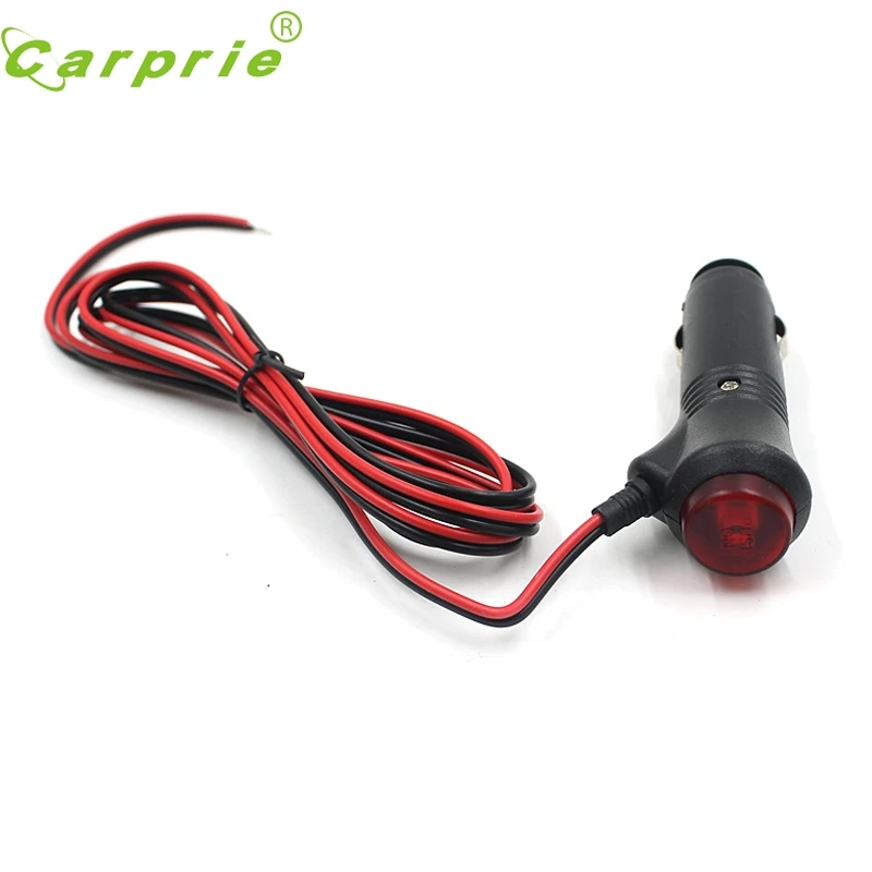 Новое поступление 12V 24V 1 5 м мужской розетка для автомобильного прикуривателя с