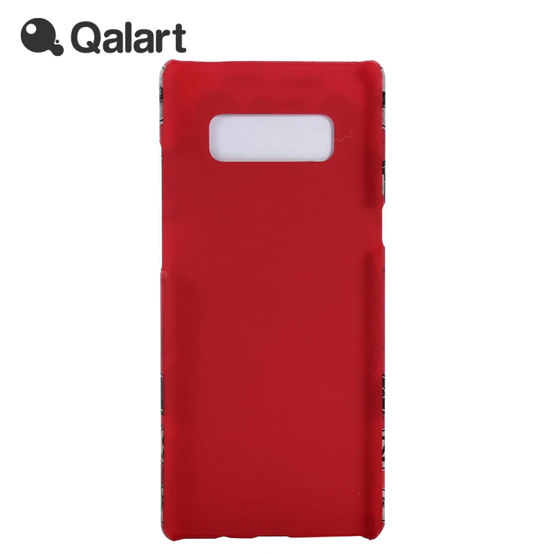 QALART Vintage Retro Old School Sports Vans Luminous Glow in the Dark Case Cover Shell Coque for Samsung Galaxy Note 8 Note8 | Мобильные