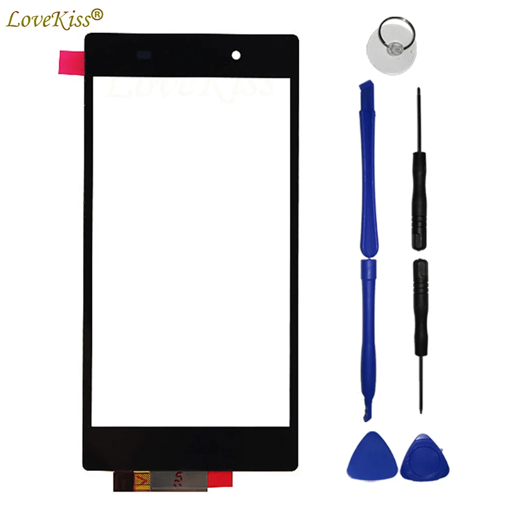 Передняя панель для Sony Xperia Z1 L39H C6902 C6903 C6943 сенсорный экран Датчик ЖК дисплей