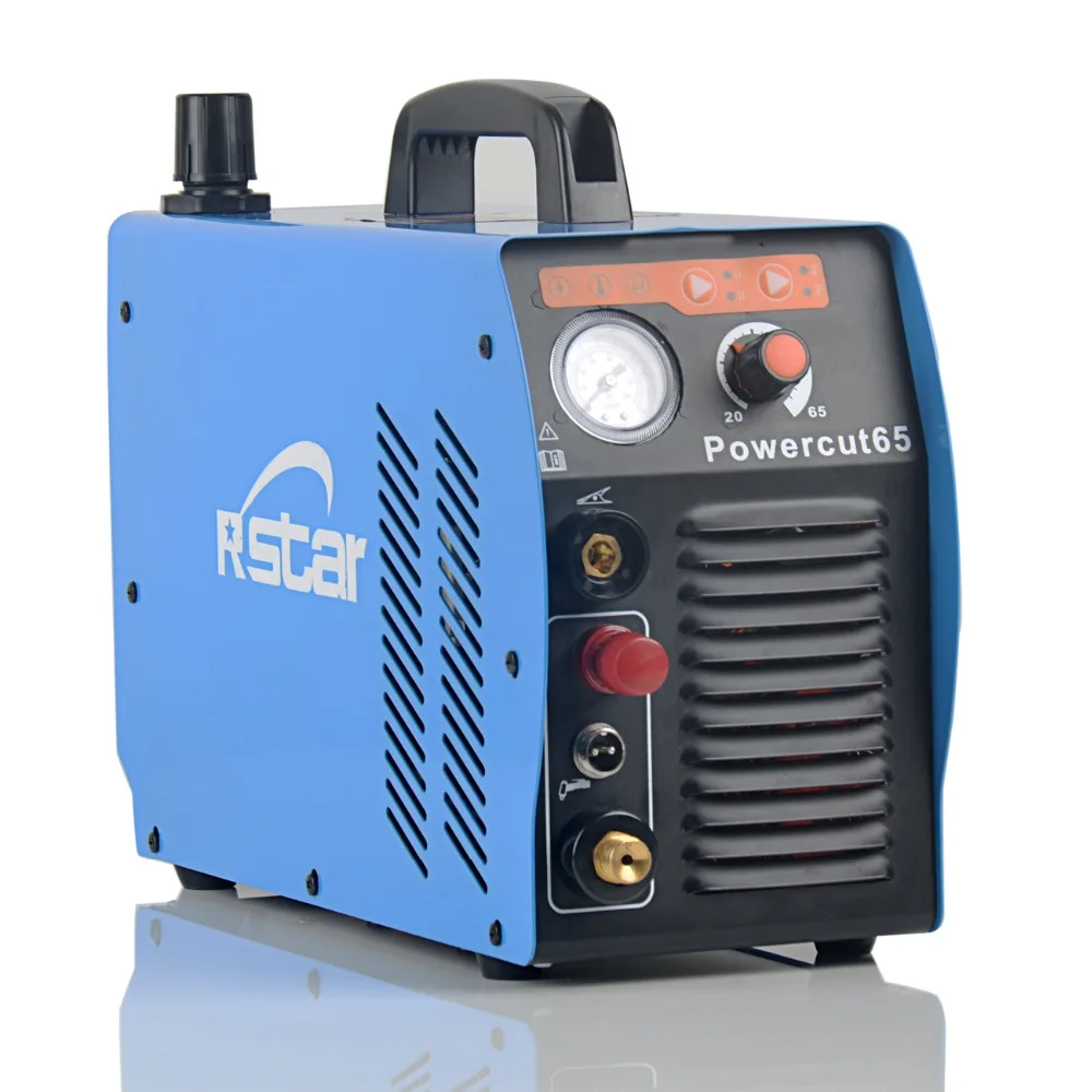 Rstar цифровой бтиз инвертор PFC Tech Powermax65 плазменный резак сварочный машинная