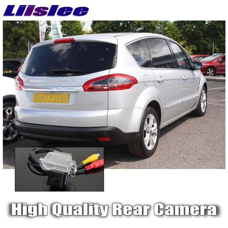 LiisLee Автомобильная камера заднего вида для Ford S Max SMax MK1 2006 ~ 2014 ночного видения HD