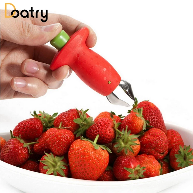 1 шт. приспособление для удаления ягод клубничный нож|tomato stalks|strawberry hullervegetable tools |