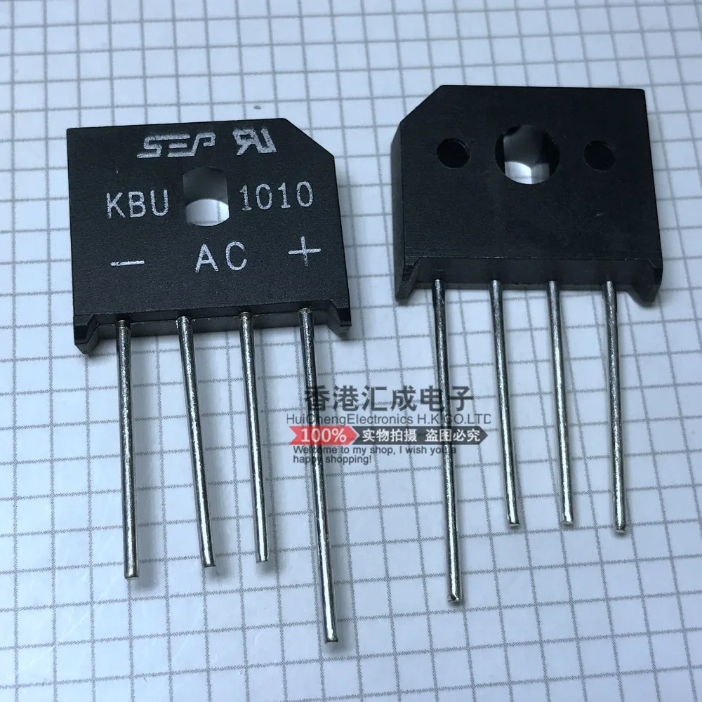 

KBU1010 1000V 10A ZIP4 New Original
