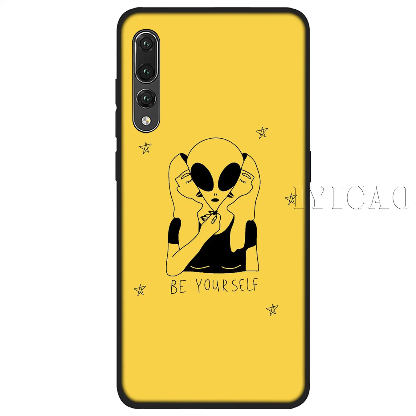 IYICAO Cute anime art Dog Soft Silicone Phone Case for Huawei P30 P20 Pro P10 P9 P8 Lite Mini 2017 2016 P smart Z 2019 Cover |