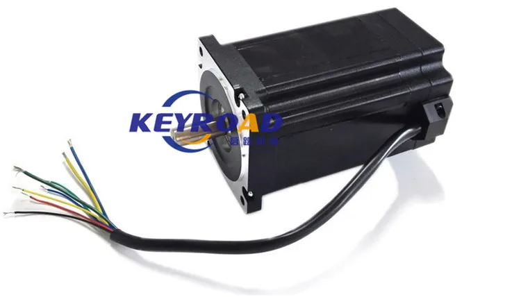 Двигатель NEMA34 86BLS125 DC с низким уровнем шума 86 мм 48 В 660 Вт 3000 об/мин 3-фазный