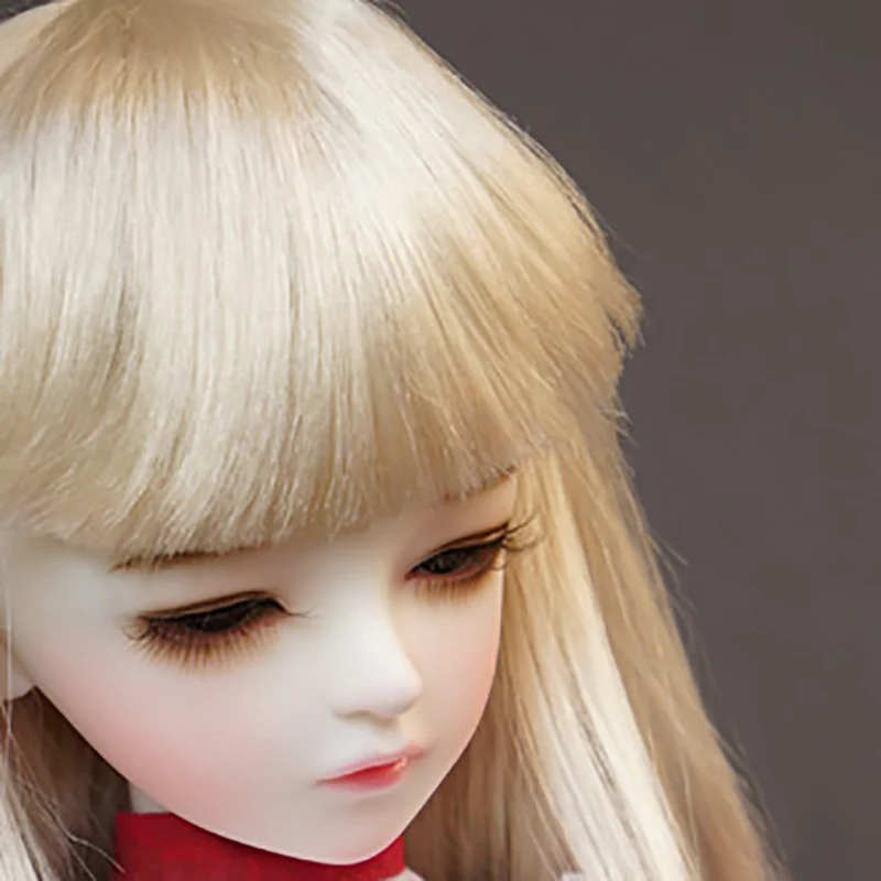 Кукла Cateleya BJD SD парики имитация мохеровой куклы Lmitation длинные прямые волосы стиль