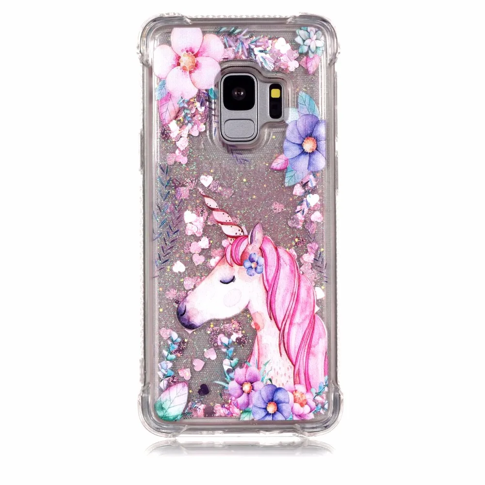 Роскошные Блестящий чехол для samsung Galaxy S9 SM-G9600 силиконовый S 9 SM-G9600/DS Мягкие TPU