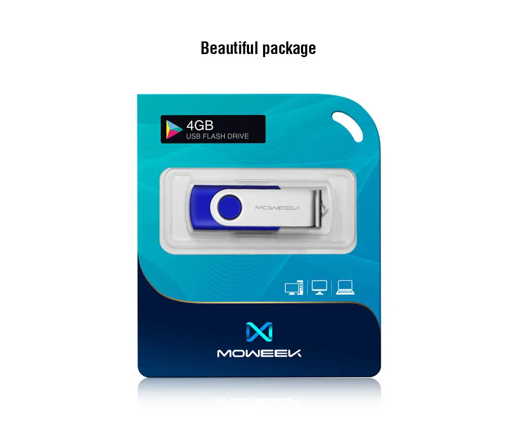 Moweek USB Flash Drive 64 Гб флэш-накопитель 32 Гб cle USB флеш-накопитель 128 ГБ оперативной памяти, 16 Гб встроенной памяти, 8 ГБ 4 ГБ флэш-накопитель реальные Ёмкость флеш-диск USB 2,0 oem изготовленный на заказ логотип