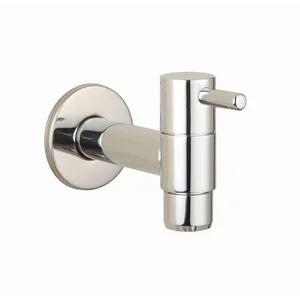 Латунный хромированный водопроводный кран для ванной комнаты, настенный кран для холодной воды, кран для раковины, кран для садового шланга 2630020