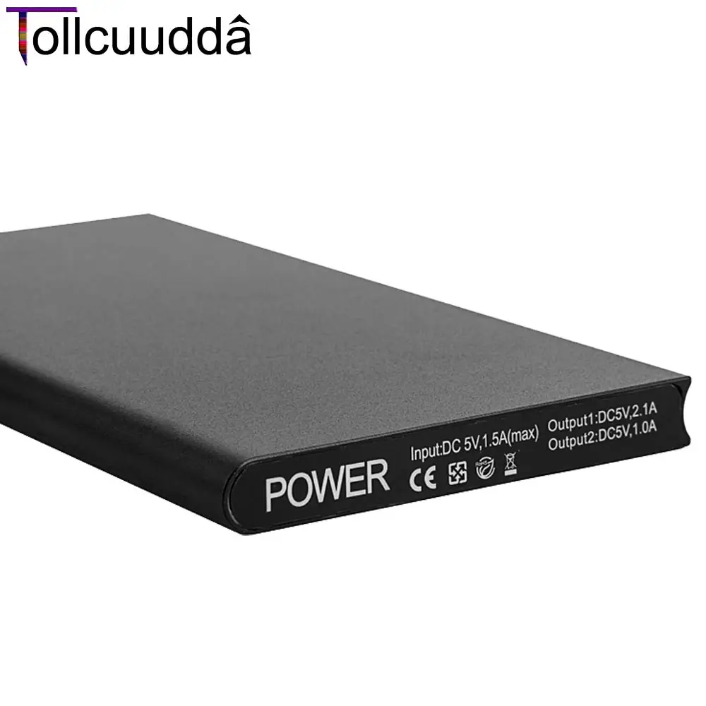 Tollcuuda 18650 Портативный Запасные Аккумуляторы для телефонов iphone Батарея Зарядное