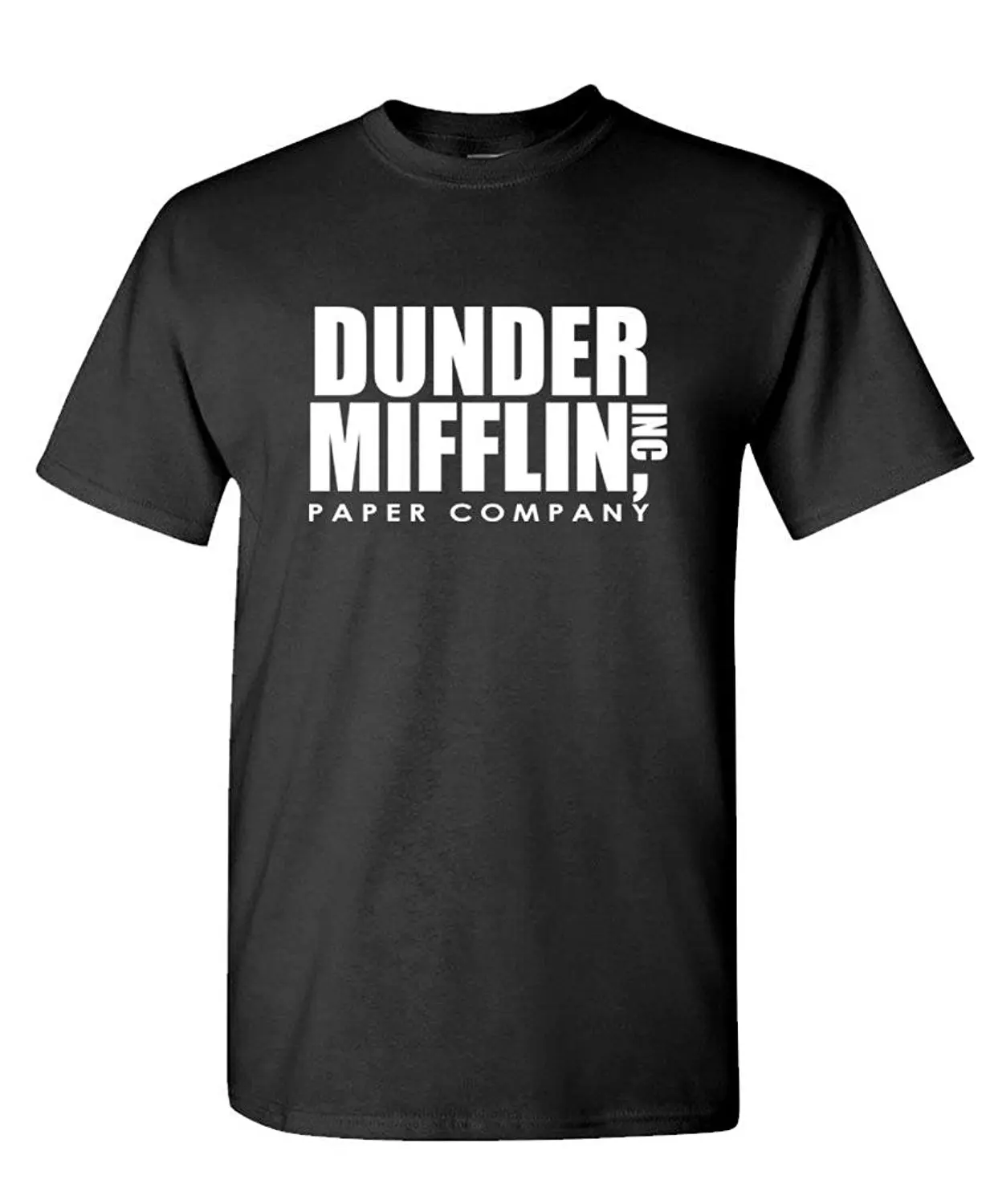 Футболка dulder Mifflin paper inc. футболки для офиса ТВ шоу футболка с коротким рукавом и