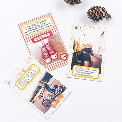 54 шт. мини открытки для скрапбукинвечерние 5 2 х8 см|message card|christmas party invitationsmini card |