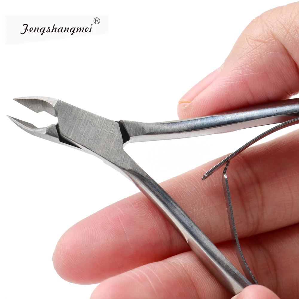 Профессиональная машинка для стрижки ногтей из нержавеющей стали триммер