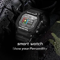 smart watch men ip68 waterproof sport watches for ios android phone heart rate monitor blood pressure ecg smartwatch pk q8 q9
