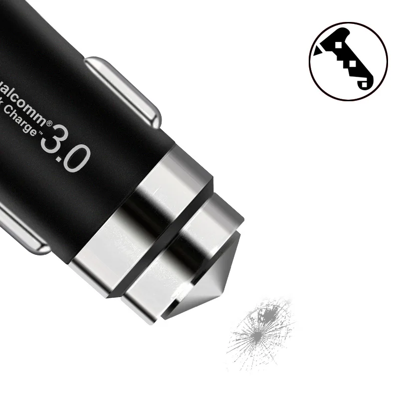 Quick Charge 3.0 Charger QC Fast Adaptive Car For SAMSUNG Note 8 S8+ S6 S7 Edge Xiaomi Mi6 Mi5S Plus Mix 2 | Мобильные телефоны и
