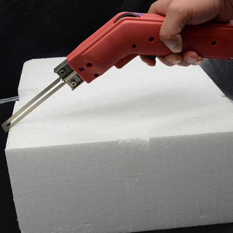 

foam sponge hot knife extruded plastic board hot cutting tool electric heating cutter hot melt cutting tool 500 celsius degree