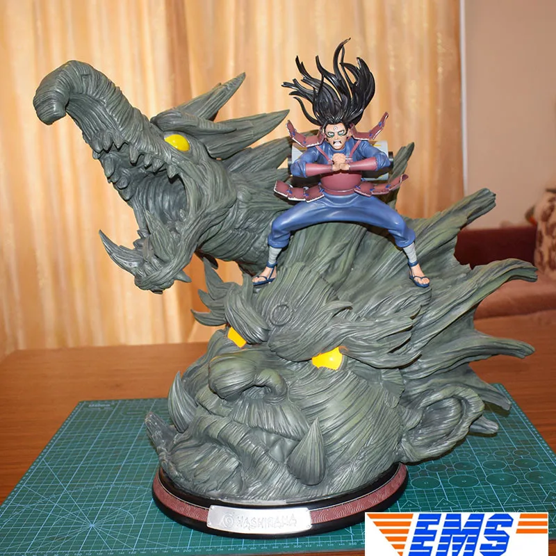 Статуя Наруто SD Senju Hashirama полная длина портрет GK бюст фигурка Коллекционная модель игрушка подарок 40 см P955