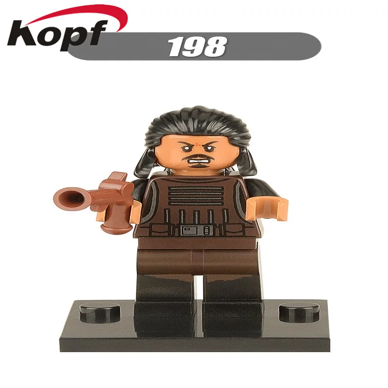 198 Without Box Одна распродажа, строительные блоки, Космический Дарт нихил Сидиус каллус, Shadow Troopers, галстук пилота, фигурки для детей, игрушки X0105 - Цвет: 198 Without Box
