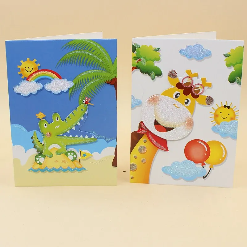 (20 шт./лот) Бесплатная доставка ручная работа всплывающие поздравительные