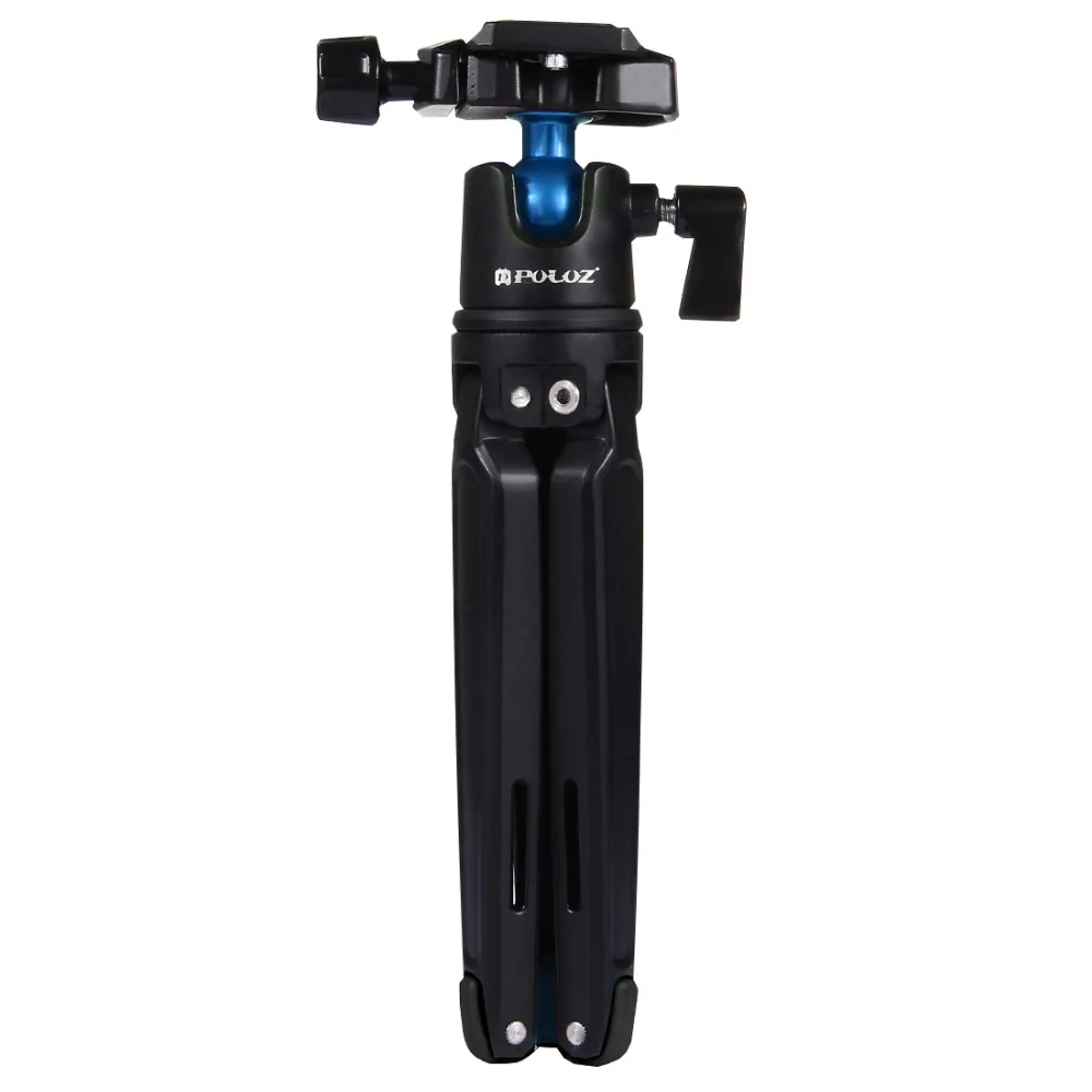 PULUZ Pocket Mini Tripod Desktop Camera/Video With 360 degree Ball Head Holder Mount Macro Monopod for Canon Nikon Sony | Электроника