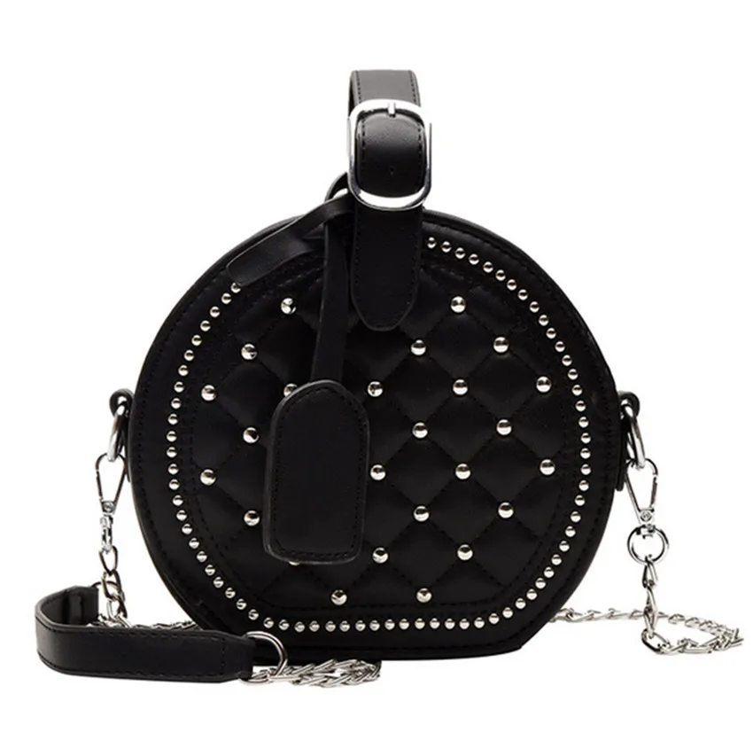 Для женщин сумка с заклепками женская сумка Sac a Main Femme