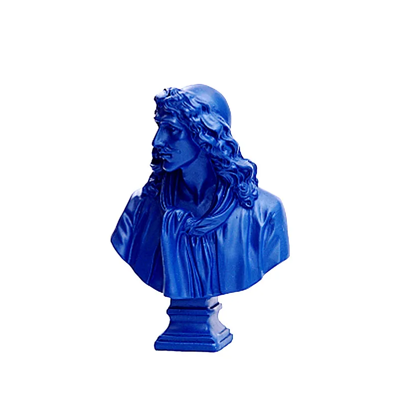 As The Picture Shows La Marseillaise головные портреты Voltaire бюст Венера Agrippa статуя Искусство ремесло смолы украшение дома подарок на день рождения L2689 - Цвет: As The Picture Shows