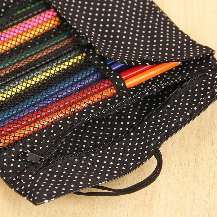 Школьный чехол для карандашей Escolar Estuche коробка канцелярских товаров милые