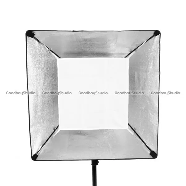 Софтбокс Godox 24 &quotx 24&quot 60x60 см бронзовое крепление для студийной вспышки