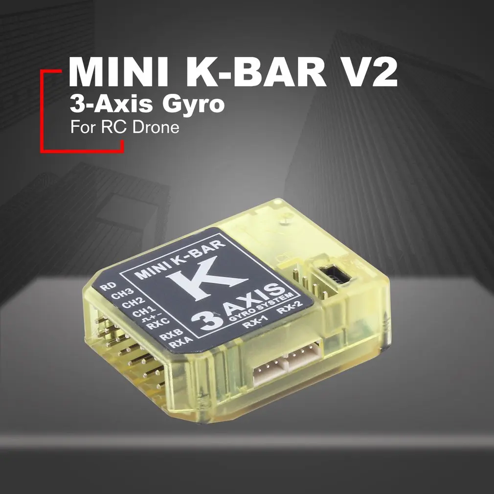 ALZRC MINI K BAR V2 3 осевая Гироскопическая система стабилизации для радиоуправляемого
