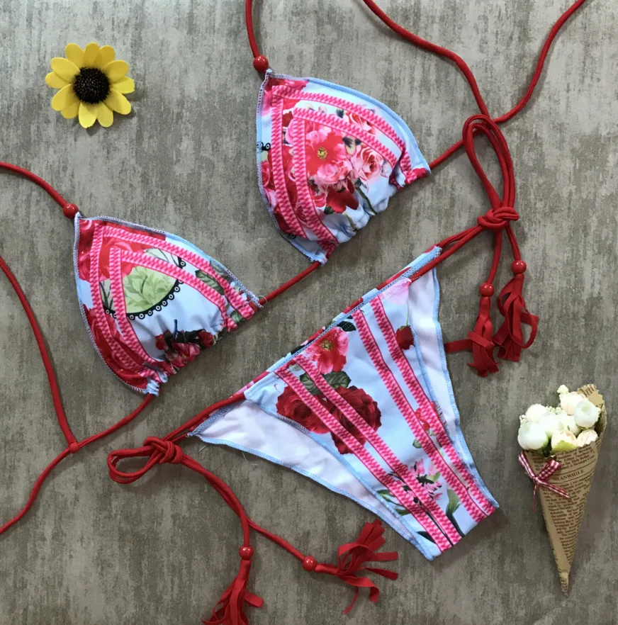 Maillot De Bain Femme сексуальный бразильский купальник для женщин высокое качество
