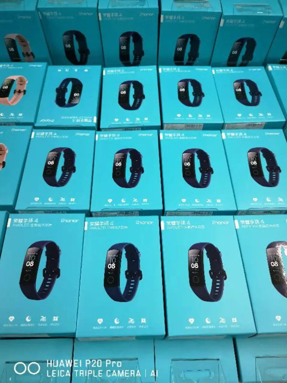 Смарт-браслет huawei Honor Band 4 Amoled 0,9" с цветным сенсорным экраном, 50 м, умный Браслет для плавания, сердечного ритма, сна