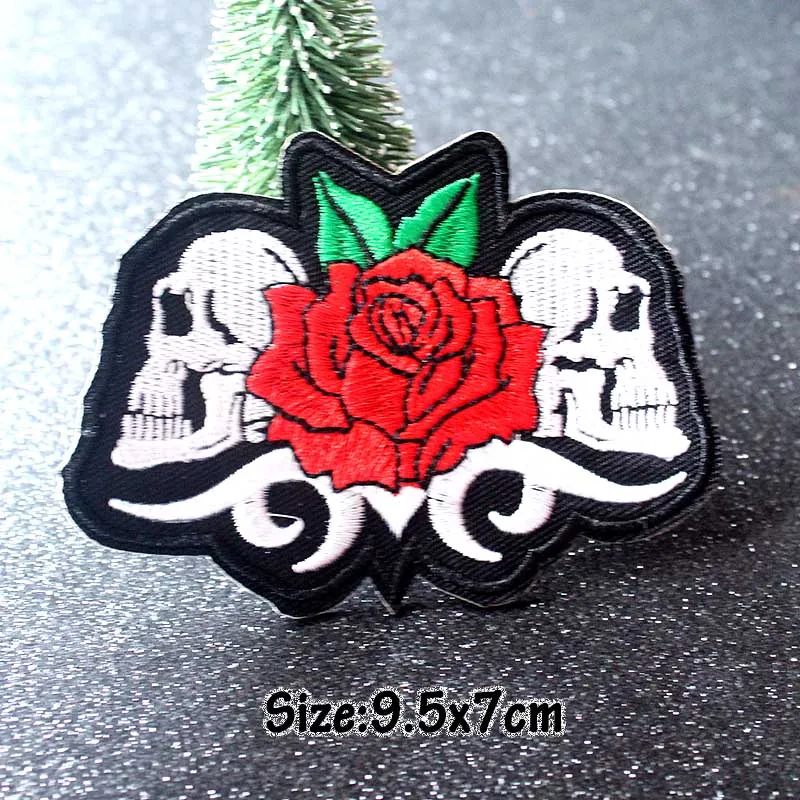 ND-PE0904CT Nicediy нашивки в виде надписей для Одежда из железа на заплатках Рок Хиппи Патч металлические полосы панк полоски на одежде эмблемы с вышивкой DIY - Цвет: ND-PE0904CT