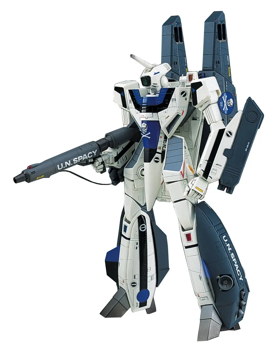 Bandai костюма героев из аниме Макросс 1/72 VF 1A супер BATTROID Валькирии мобильный костюм