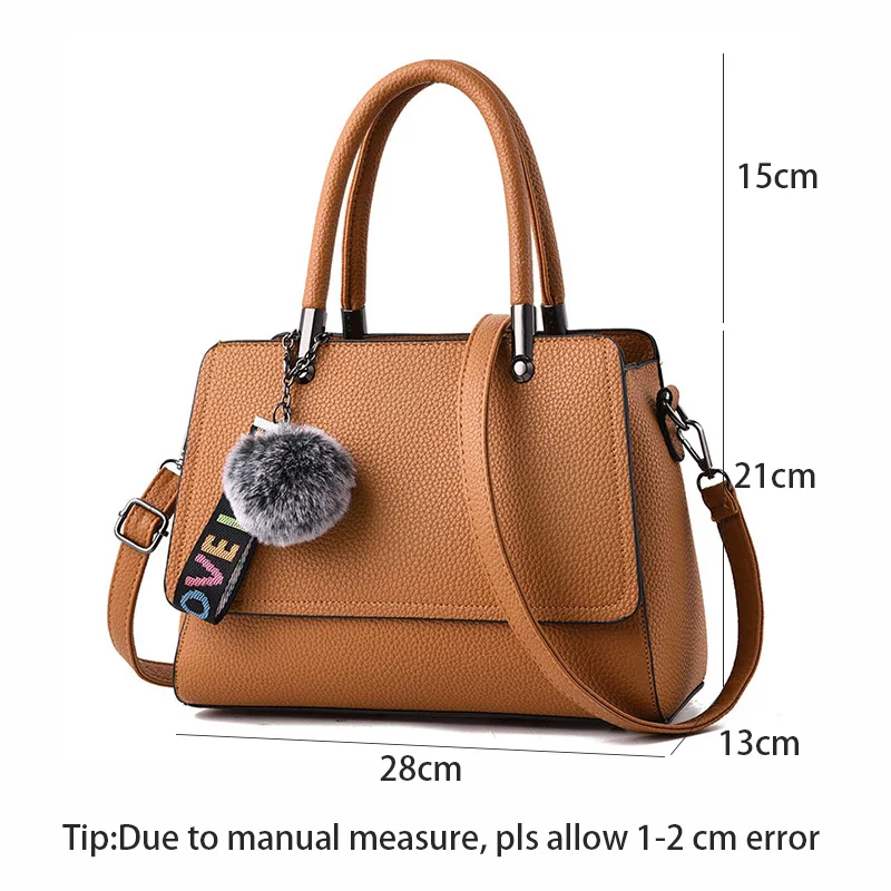 Для женщин Сумочка Твердые мех мягкий Crossbody Сумка Женский Bolsa Feminina женские