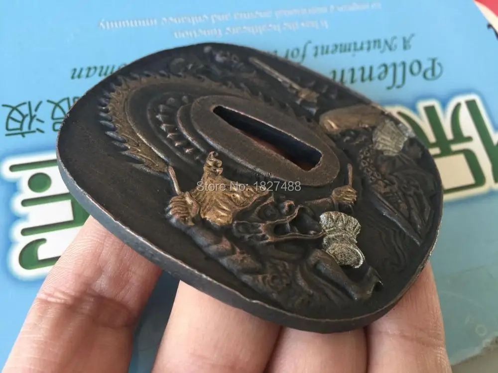 Набор японских цуб для Катанов меч вакидзаси сплав аксессуары W/Demon Design|set|set ofset