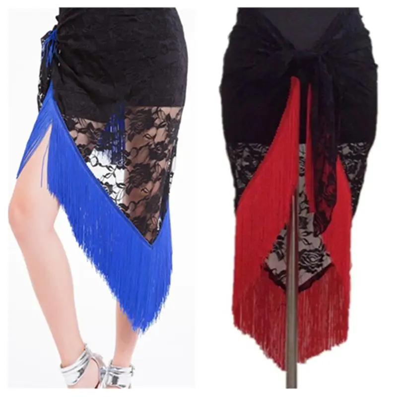 *Women Belly Dance Dancing Triangular Shawl Wrap Hip Scarf Dancewear Costume Bellydance Skirt Clothes Women H | Тематическая одежда