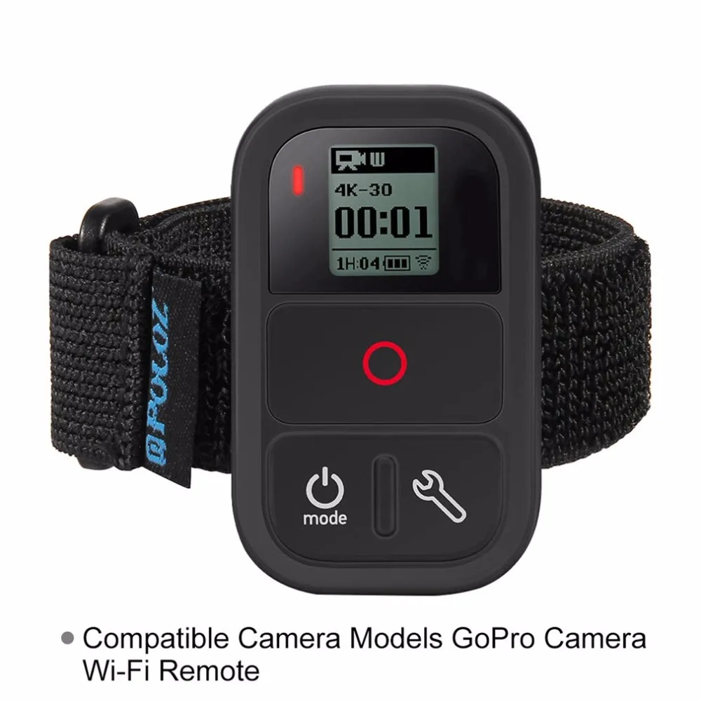 PULUZ нейлоновый наручный ремешок для WiFi дистанционного управления для GoPro HERO5/4 Session/+ аксессуары