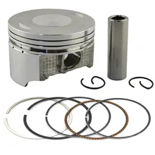 Motorcycle STD +25 +50 +100 Bore Size 65.5mm Piston Ring For Honda SL230 XR230 CRF230 FTR230 SL XR CRF FTR 230