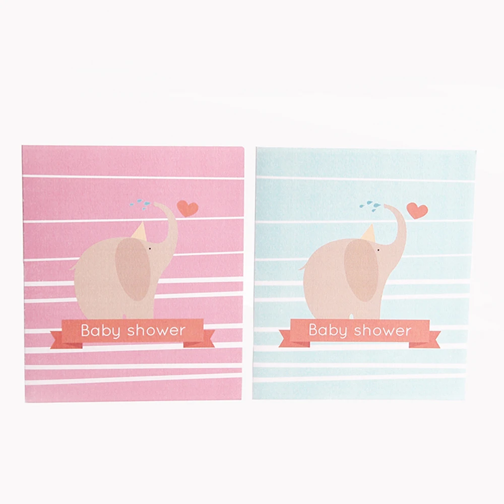 3D всплывающие поздравление с днем рождения карты конвертом лазерной резки