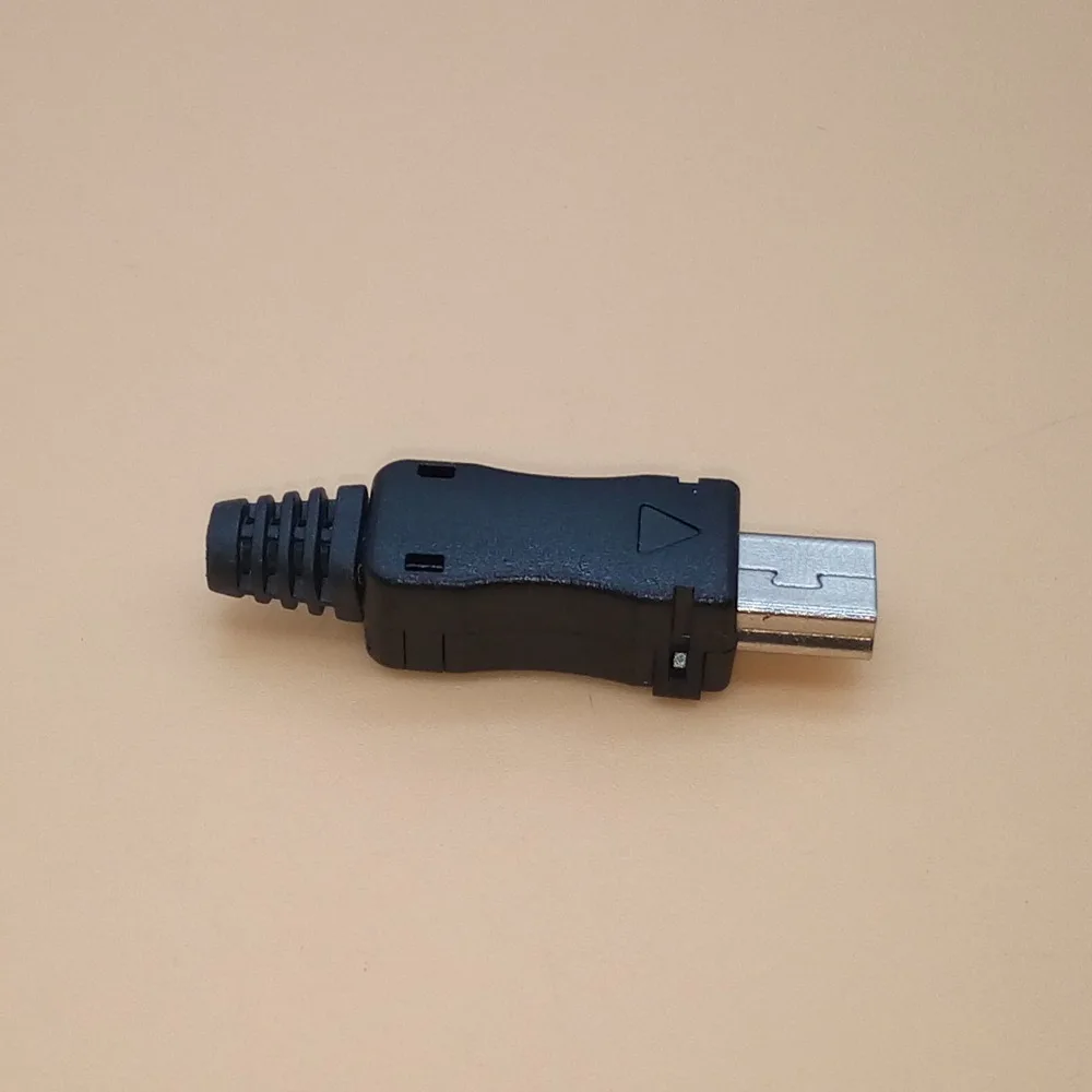 10 комплектов мини Usb 4 в 1 Тип 5Pin сварочный штекер адаптер черный для видов DIY |