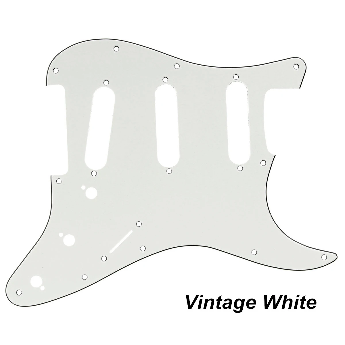Накладка sss для гитары с 11 отверстиями для США/MEX Fender Для Stratocaster Strat аксессуары для гитары