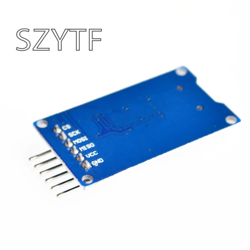 Micro SD карта и SDHC (высокоскоростная карта) Мини TF кард ридер модуль адаптер SPI