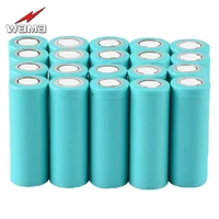 20x wama 18500 3 7v rechargeable batteries 18490 real 1400mah li ion batter for flashlight torch battery power bank led