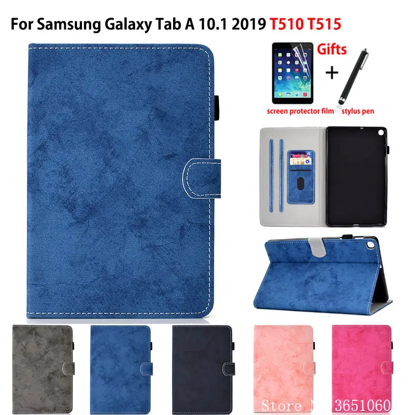 Чехол для Samsung Galaxy Tab A 10 1 2019 дюйма T510 T515 | Компьютеры и офис