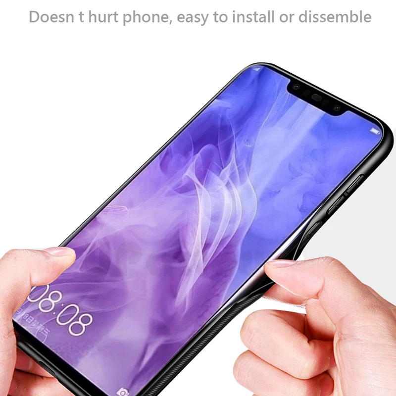Роскошный чехол UPaitou из закаленного стекла для Huawei Mate 20 10 Lite 20X Honor Pro 10i 20i Мягкий