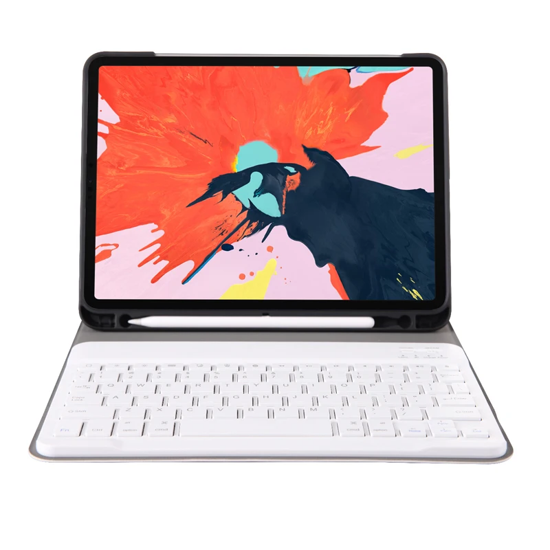 Умный чехол клавиатура для iPad Pro 11 дюймов ультра тонкий беспроводной Bluetooth