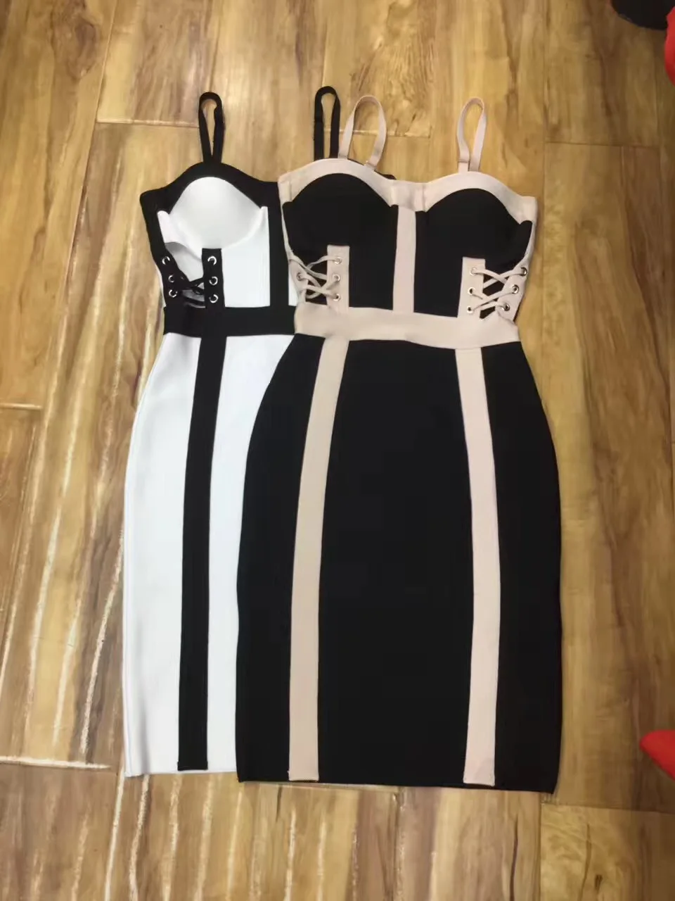 2017 новая мода черный белый элегантный сексуальный бюстье знаменитостей женщин