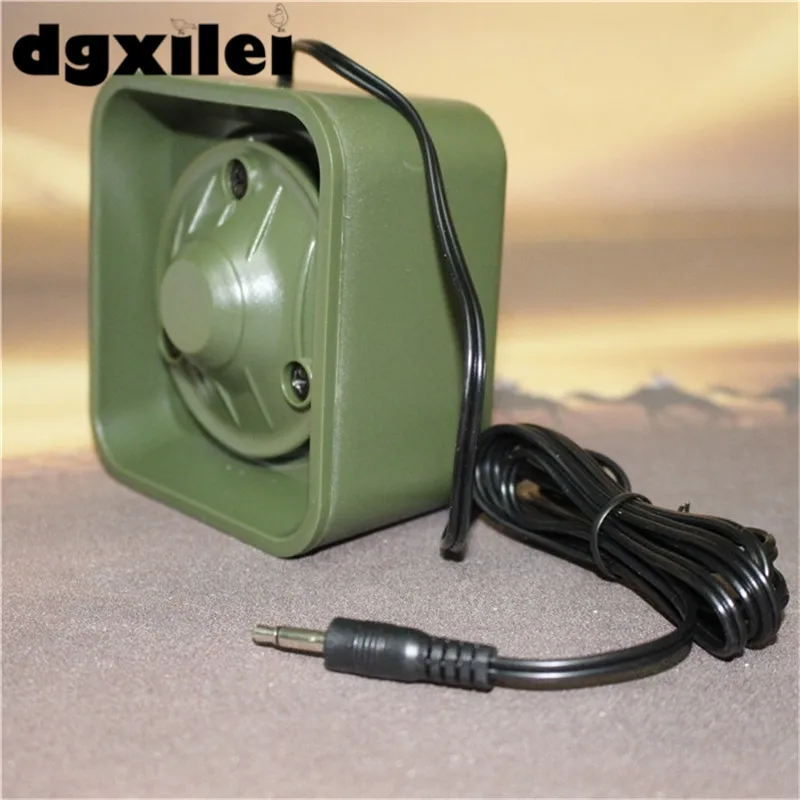 Бесплатная доставка Усилитель громкоговорителя с птичьими абонентами для mp3