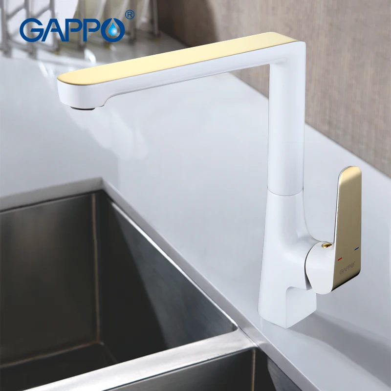 GAPPO 1 компл. Высокое качество бортике твердая латунь Раковина кран смеситель